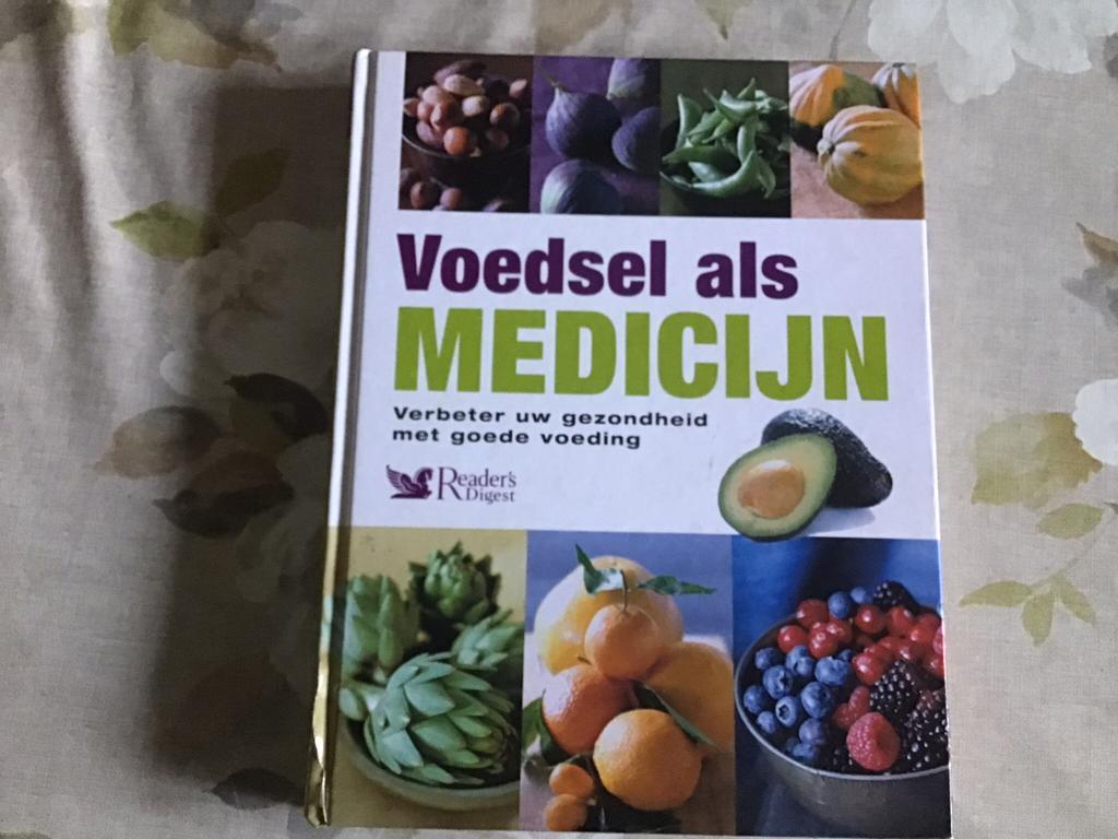 Voedsel als medicijn, Livres, Santé, Diététique & Alimentation, Comme neuf, Santé et Condition physique, Enlèvement ou Envoi