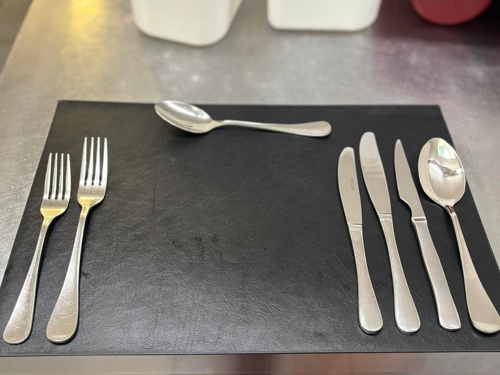 Bestek, Ophalen, Gebruikt, Los bestek, Inox of Chroom