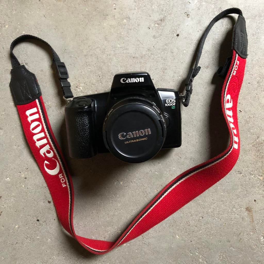Canon EOS 1000f, Enlèvement ou Envoi, Comme neuf, Canon