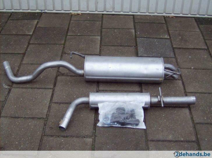 nieuwe UITLAAT uitlaten incl.montage vw golf 4 benzine, Enlèvement, Neuf, Daihatsu