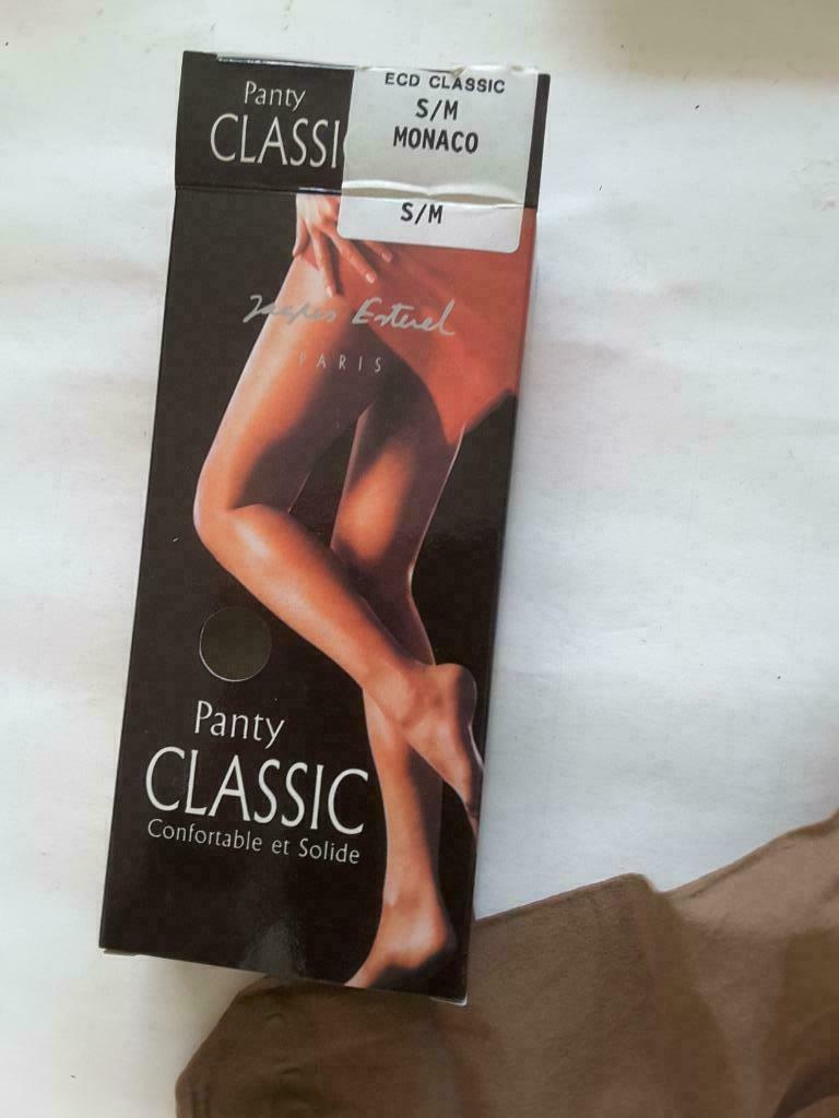 collant - panty dame taille S/M 20 denier coloris monaco, Autre, Enlèvement ou Envoi, Neuf, Brun
