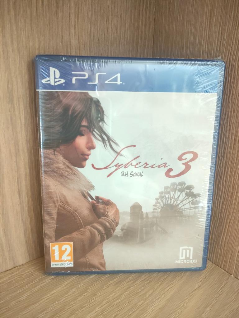 Syberia 3 (Sony PS4) *Neuf sous blister*, Enlèvement ou Envoi, Neuf