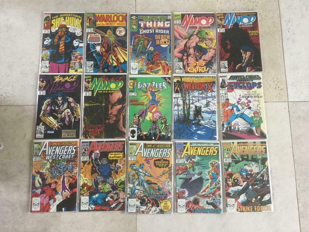 MARVEL Varia Namor / Avengers / Moon Knight / ..., Enlèvement, Comme neuf, Amérique