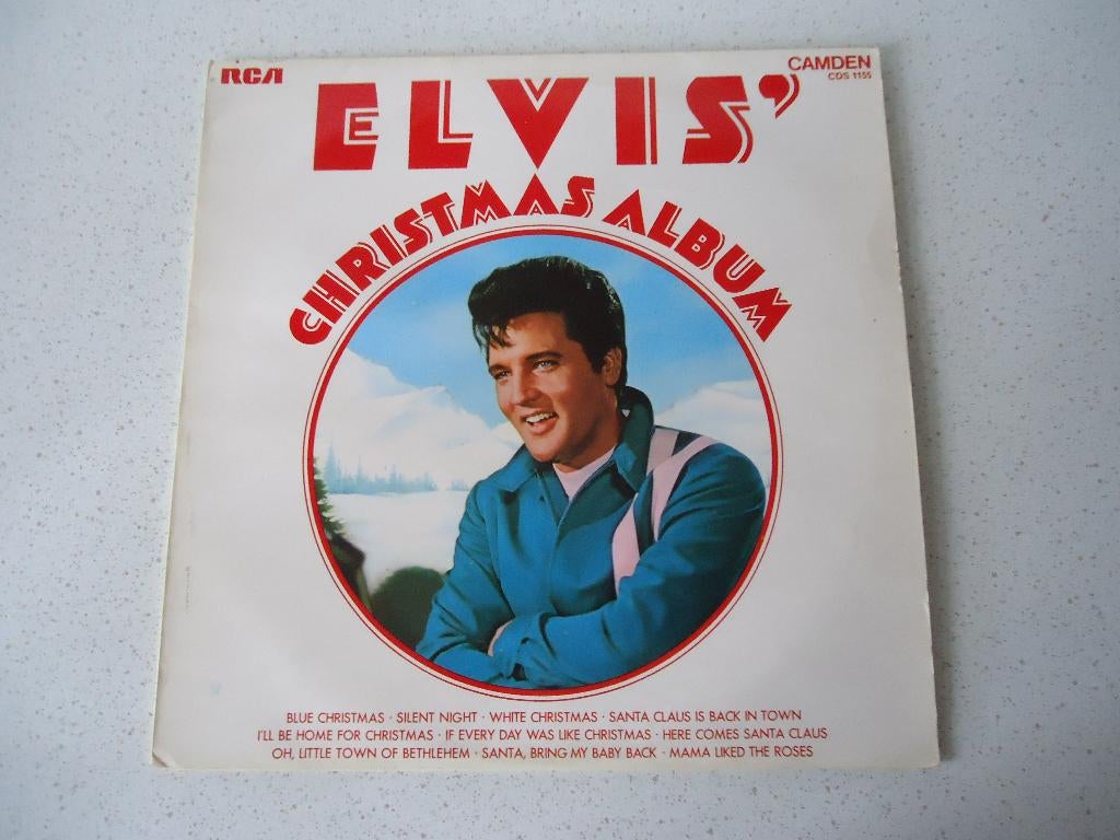 LP "Elvis' Christmas Album" anno 1975., Ophalen of Verzenden, Gebruikt, 12 inch