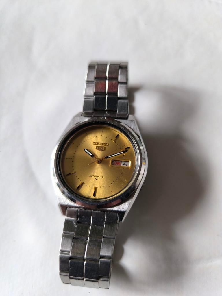 Seiko 5 automatic, Enlèvement, Seiko