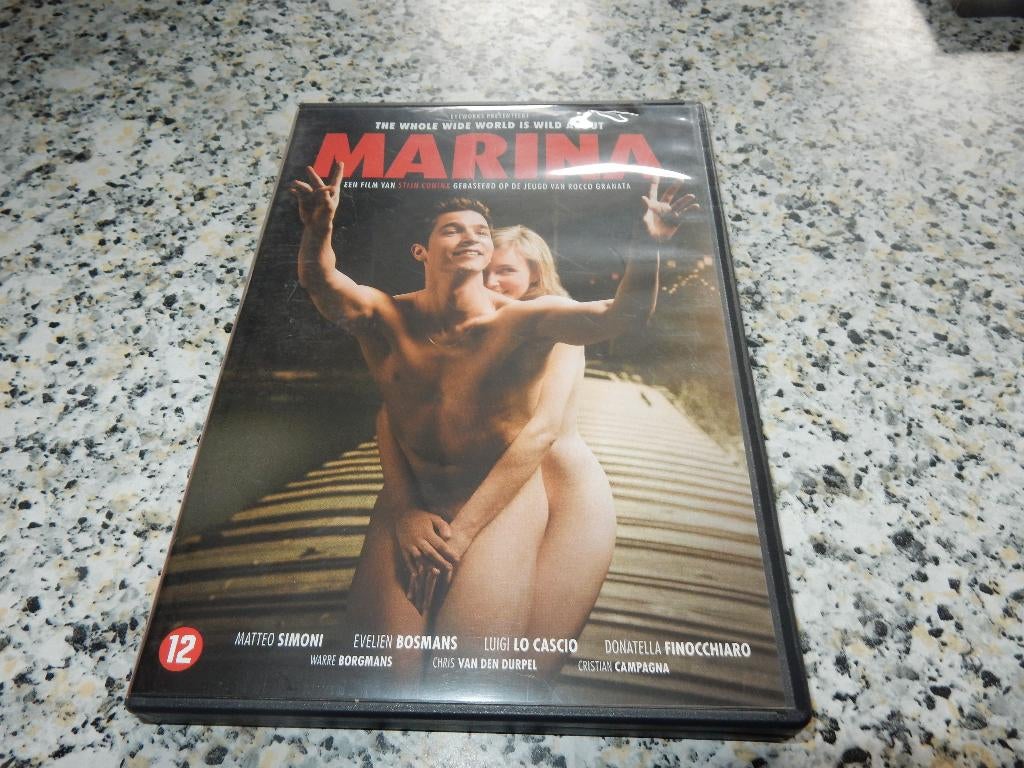 nr.2064- Dvd: marina - drama, Cd's en Dvd's, Dvd's | Nederlandstalig, Zo goed als nieuw, Film, Drama, Vanaf 12 jaar, Ophalen of Verzenden