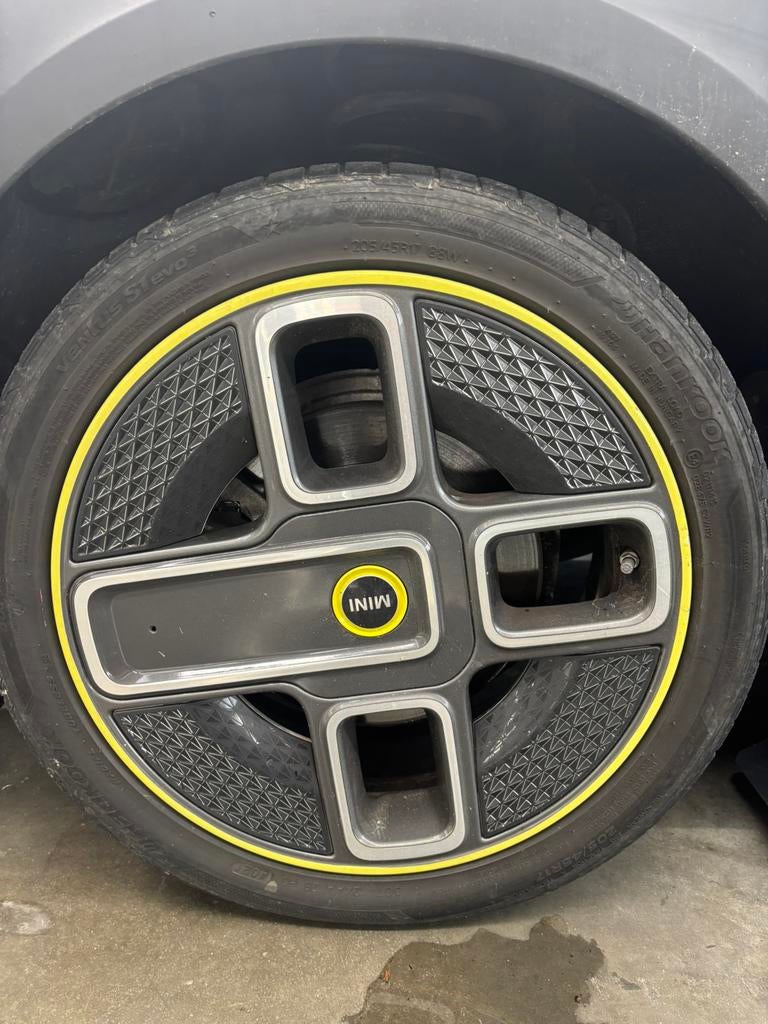 Mini Cooper zomerwielen te koop, Auto-onderdelen, Ophalen, Gebruikt, Banden en Velgen, 17 inch