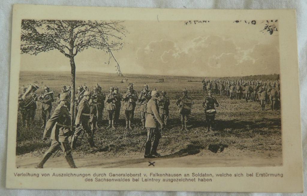 Postkaart, Veldpost, Feldpost, 12 I.R. 60. III Batl., 1916., Ophalen of Verzenden, Landmacht, Overige typen