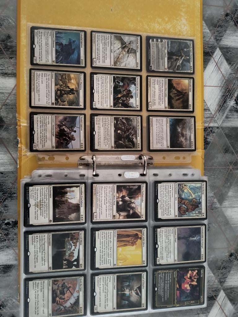 Collectie mtg-kaarten, Enlèvement