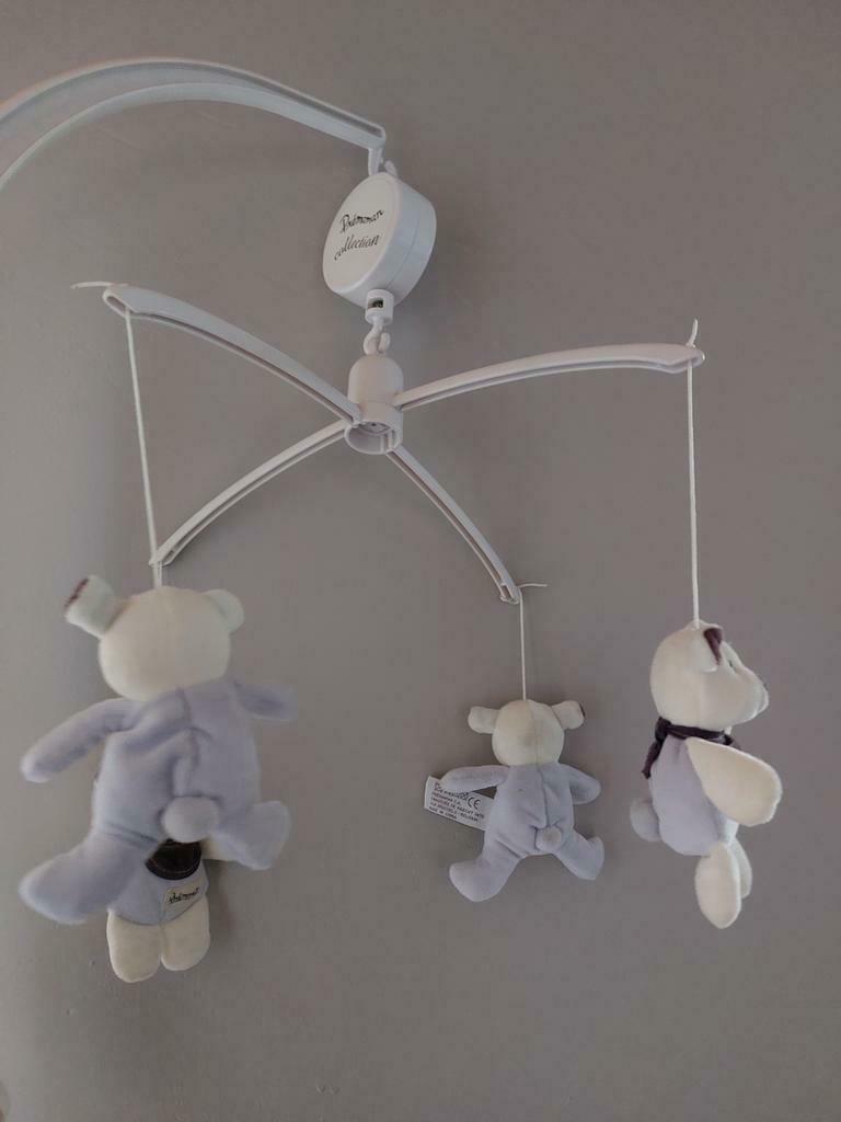 Mobile nounours pour bébé, Enlèvement ou Envoi, Utilisé