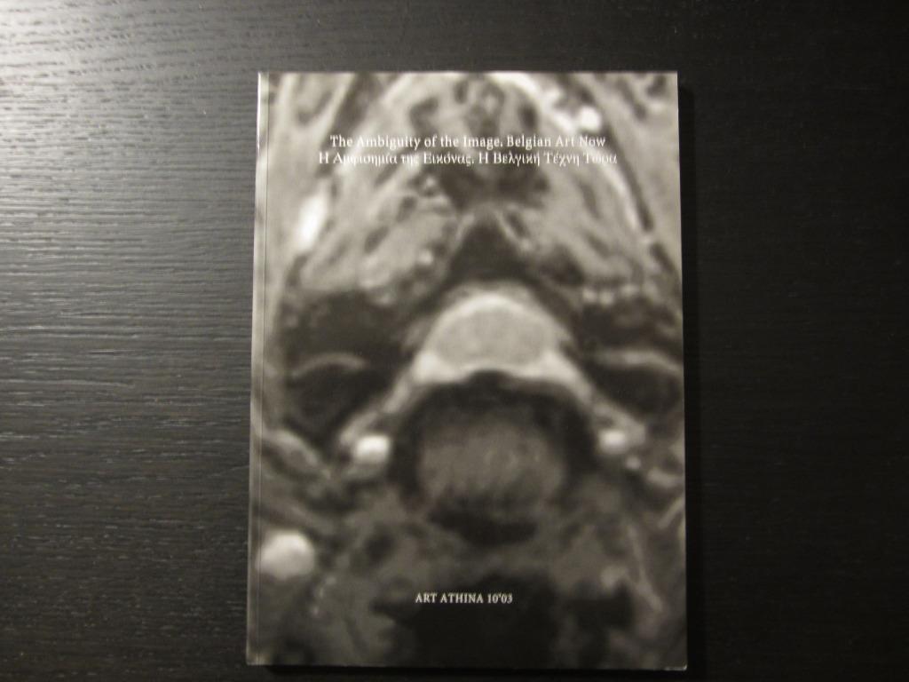 The  Ambiguity of the Image  -Belgian Art Now-  Florent Bex, Verzenden