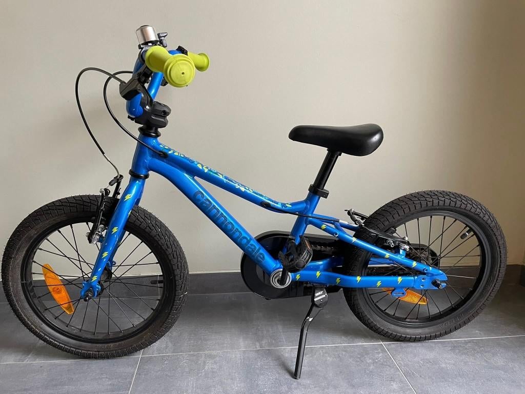 Cannondale Kids Trail 16, Fietsen en Brommers, Fietsen | Mountainbikes en ATB, Ophalen, Gebruikt, Overige merken