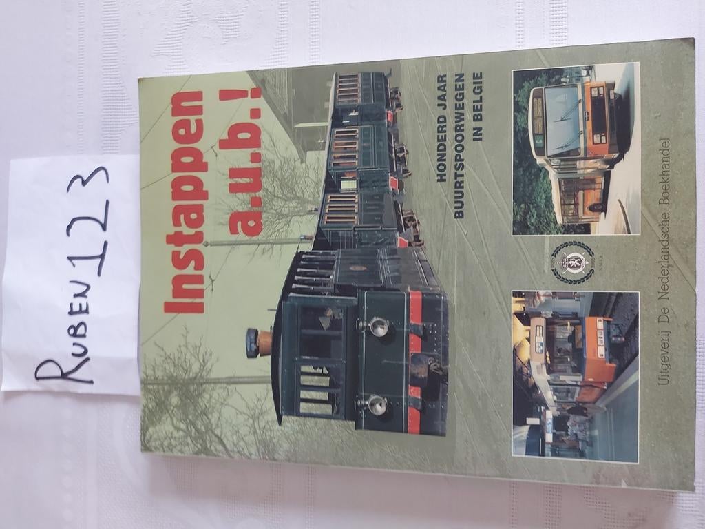 Instappen a.u.b.! Buurtspoorwegen, Enlèvement ou Envoi