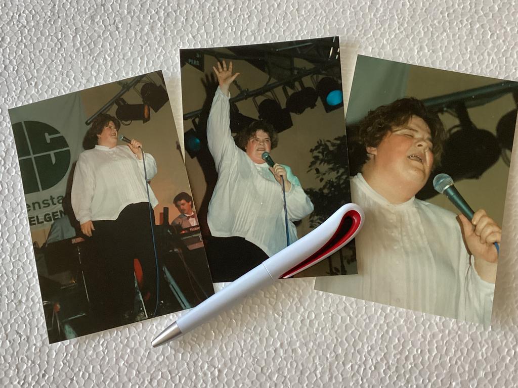 🌼 3 echte foto’s Margriet Hermans 1990 📸, Ophalen of Verzenden, Zo goed als nieuw