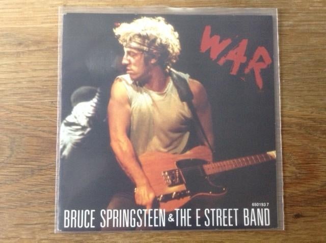 single bruce springsteen & the e street band, Ophalen of Verzenden, Rock en Metal