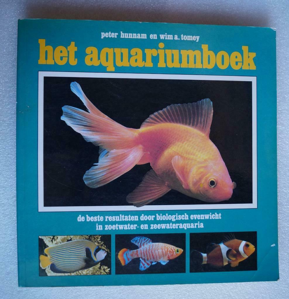 Handboek tropische aquariumvissen, Ophalen of Verzenden, Vissen