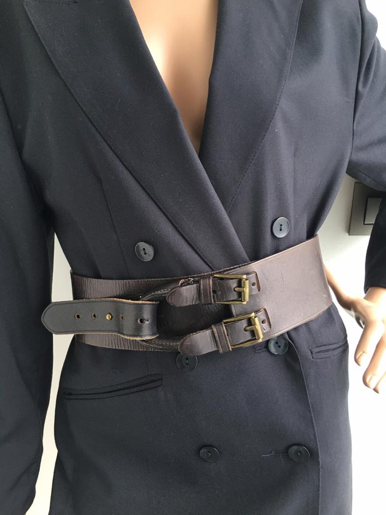 Af te halen in Asse. Essentieel Antwerp riem. Echte leder, Kleding | Dames, Heupriem, Echt leder
