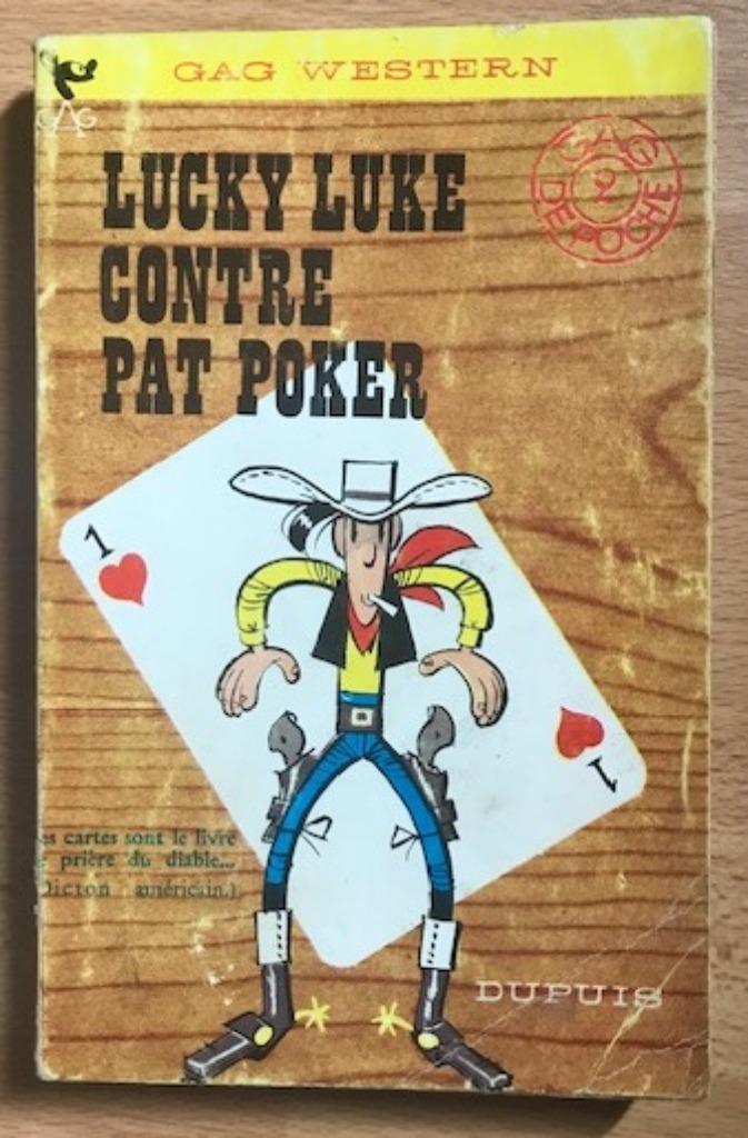 GAG DE POCHE 2 LUCKY LUKE CONTRE PAT POKER - MORRIS, Enlèvement ou Envoi, Une BD, Utilisé, Morris