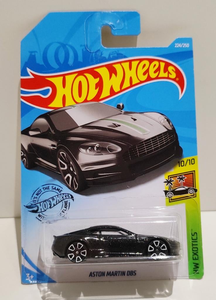 Hot Wheels Aston Martin DBS (2018), Hobby & Loisirs créatifs, Voitures miniatures | Échelles Autre, Enlèvement ou Envoi