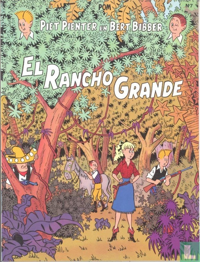El rancho grande nr 7, Une BD, Enlèvement ou Envoi, Neuf, Pom