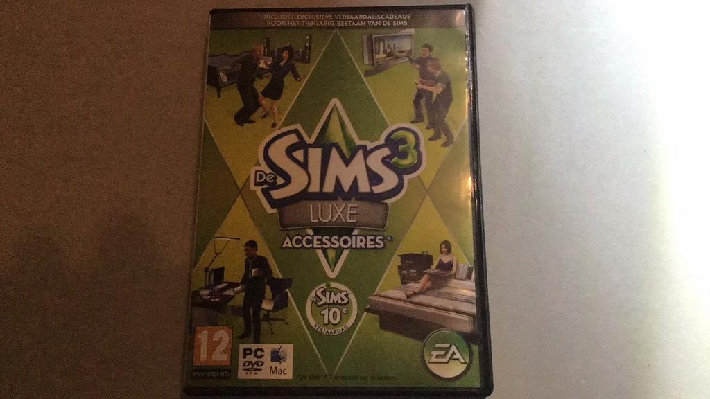 Les Sims 3 Deluxe Stuff (g1), Consoles de jeu & Jeux vidéo, Jeux | PC, Comme neuf, Plateforme, À partir de 12 ans, Enlèvement ou Envoi