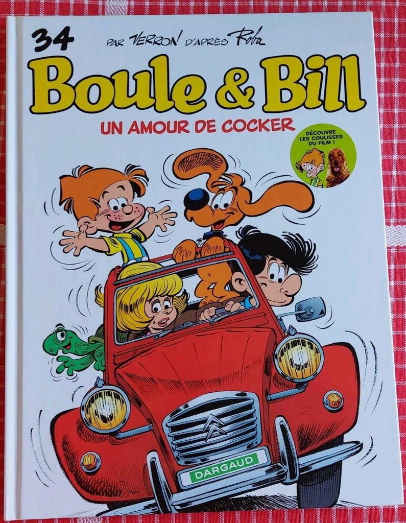 BD Boule et Bill.  Un amour de Cocker. 34. Neuf, Enlèvement ou Envoi, Comme neuf