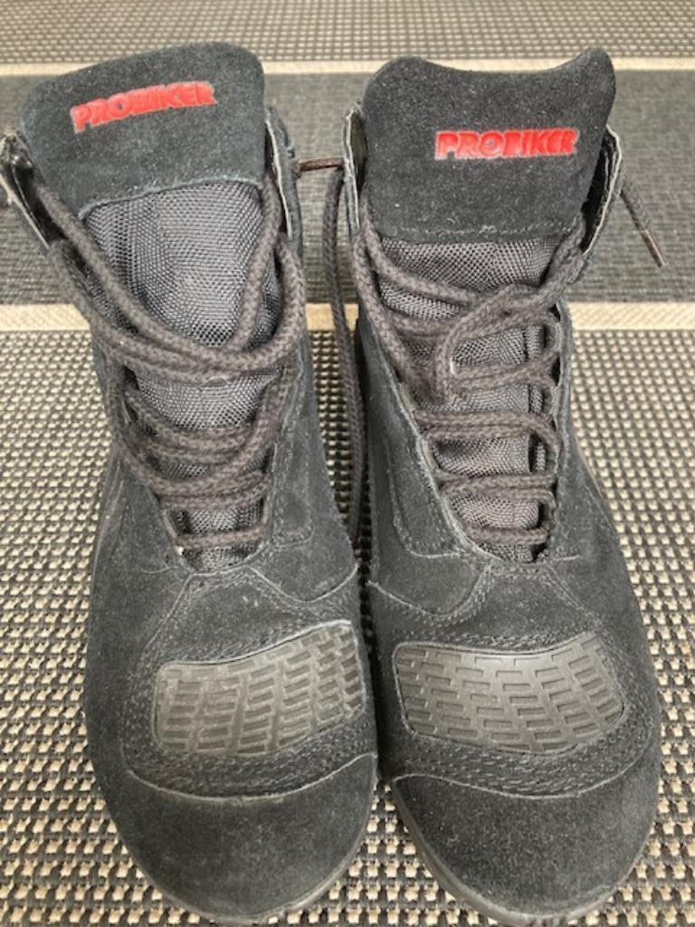 Chaussures moto taille 40, Seconde main, Enlèvement, Probiker, Bottes