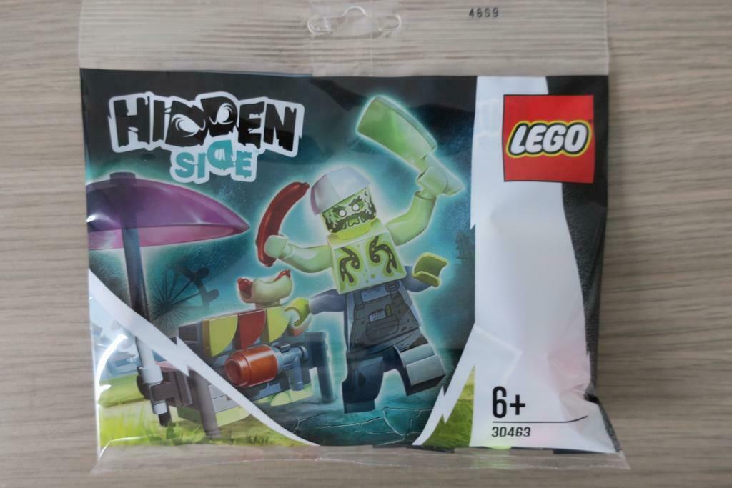Lego polybag 30463  Chef Enzo's haunted hotdogs, Ophalen of Verzenden, Nieuw, Complete set, Lego