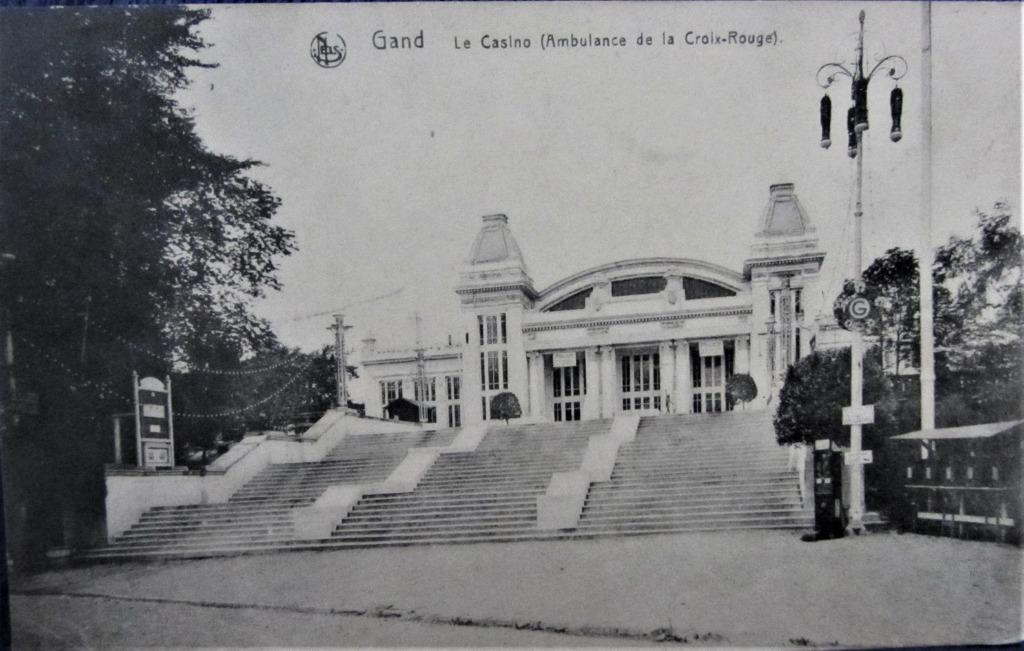POSTKAART- GENT, HET CASINO, Verzamelen, Ophalen of Verzenden, Ongelopen, Oost-Vlaanderen
