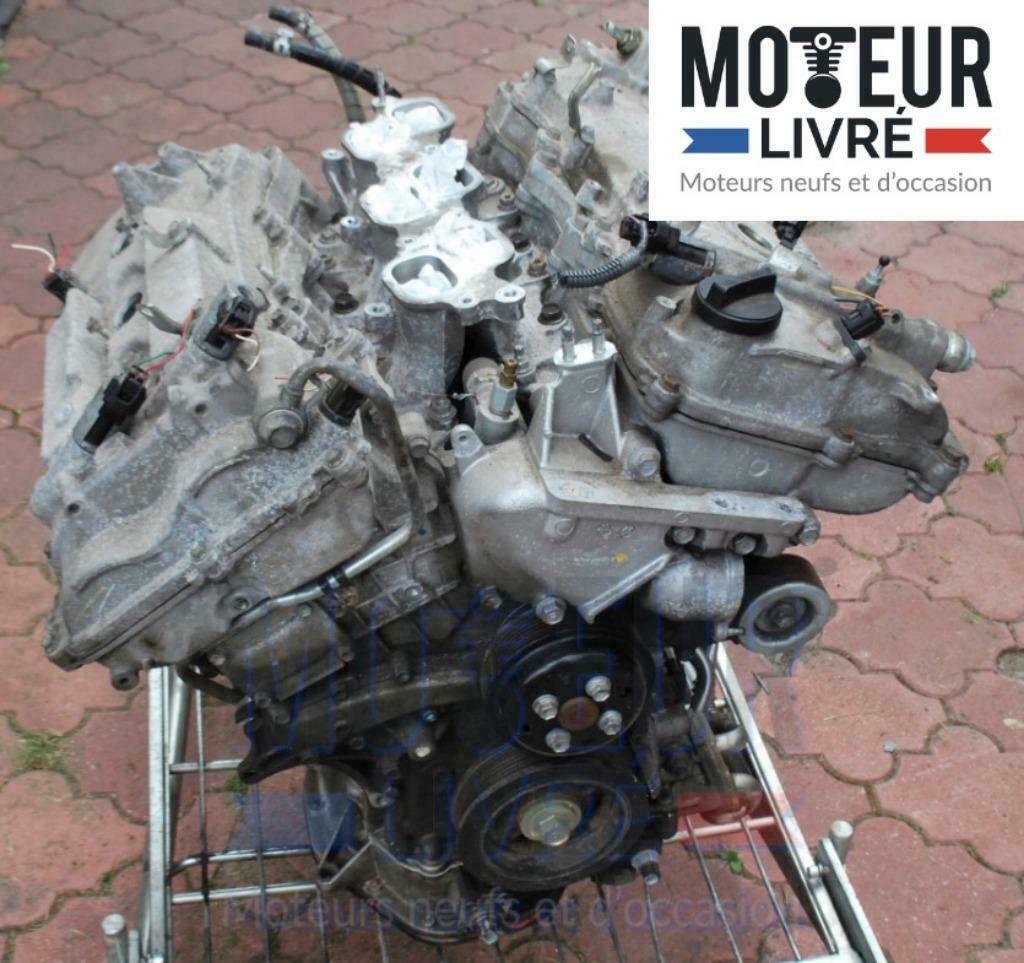 LEXUS RX ES LOTUS TOYOTA SIENNA 3.5L 2GRFE benzinemotor, Verzenden, Gebruikt, Lotus