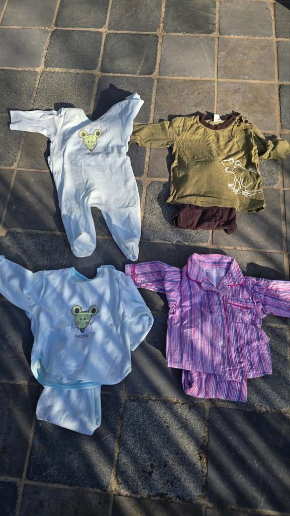 Forfait : paquet de pyjama, paquet pour bébé, taille 74, per, Enlèvement ou Envoi, Utilisé, Taille 74