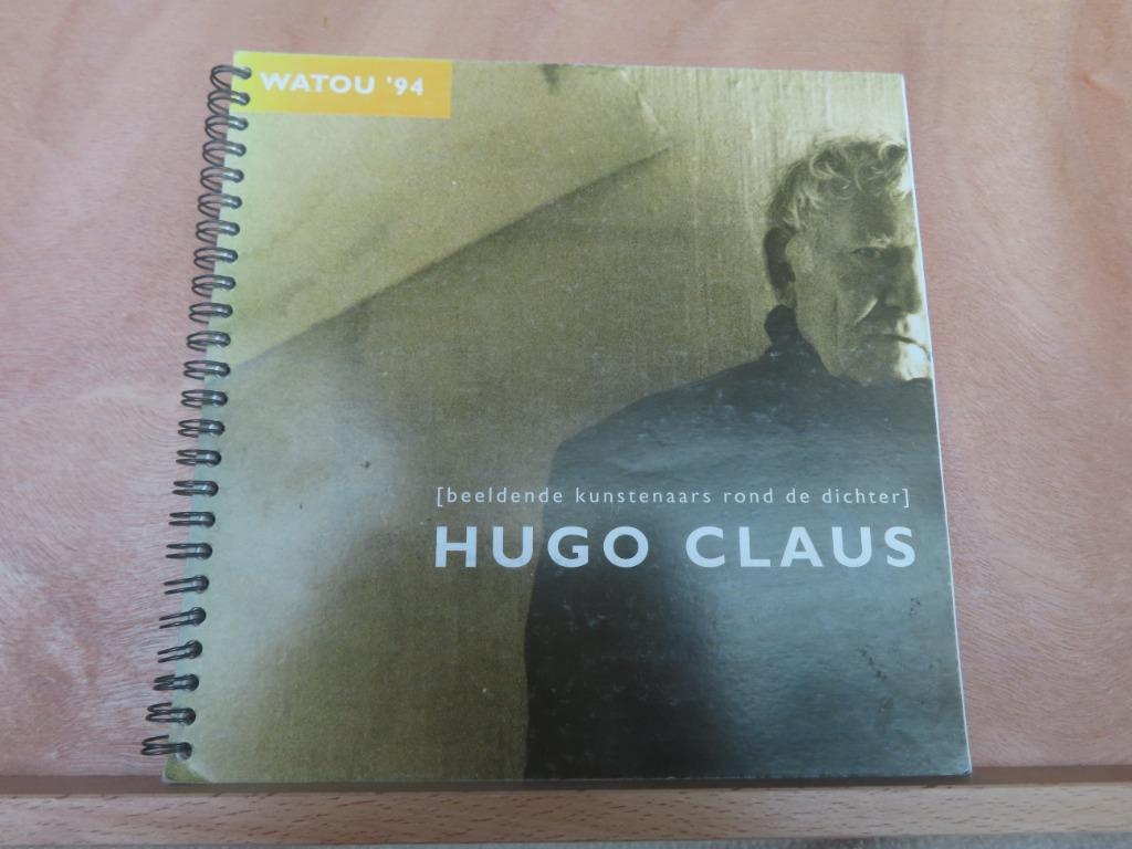 Hugo Claus Watou ’94 Beeldende kunstenaar rond de dichter Sa, Boeken, Gelezen, Ophalen of Verzenden, Mandelinck, Schilder- en Tekenkunst
