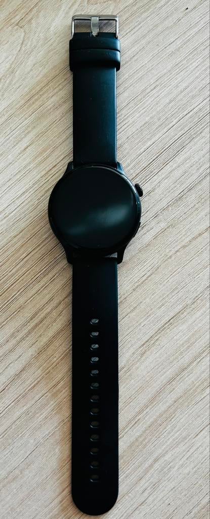 Heren Smartwatch Gødly Amoled zwart, Ophalen, Zwart, IOS, Waterdicht