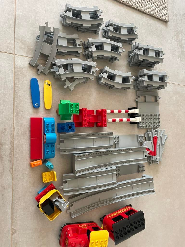 LEGO DUPLO TREIN, Enlèvement, Comme neuf