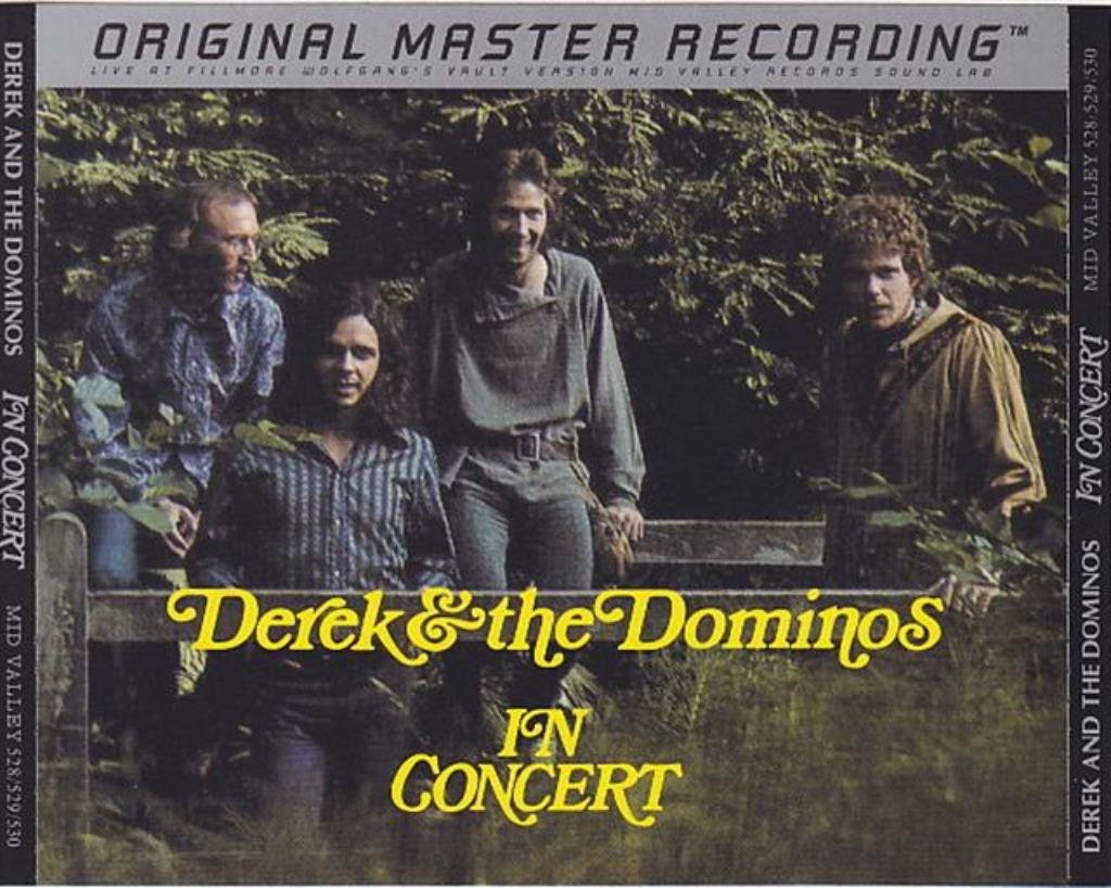 3 CD's Derek & The Dominos - In Concert 1970, Verzenden, Nieuw in verpakking, Poprock