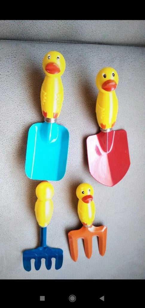 Tuingereedschap voor kinderen, Tuin en Terras, Hand-tuingereedschap, Ophalen of Verzenden