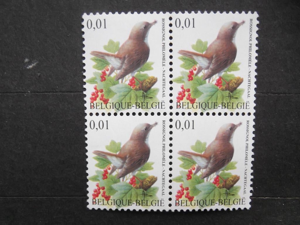 3264 Rossignol philomèle - Nachtegaal MNH, Ophalen of Verzenden, Postfris, Frankeerzegel