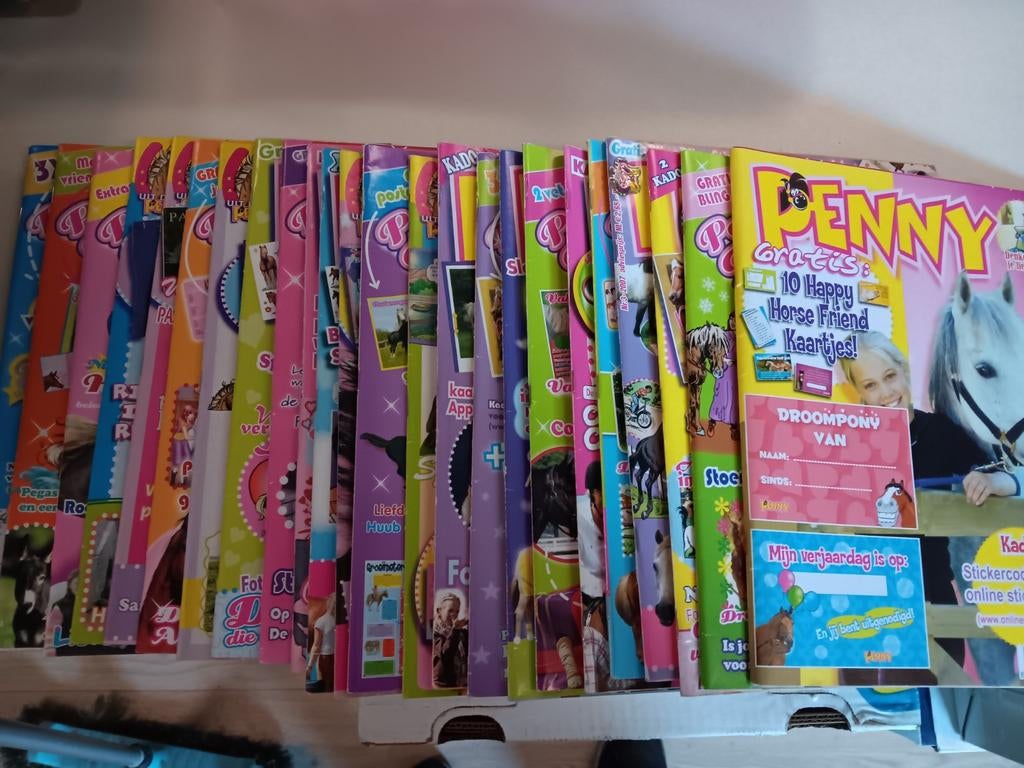 Verschillende tijdschriften, Boeken, Ophalen, Zo goed als nieuw