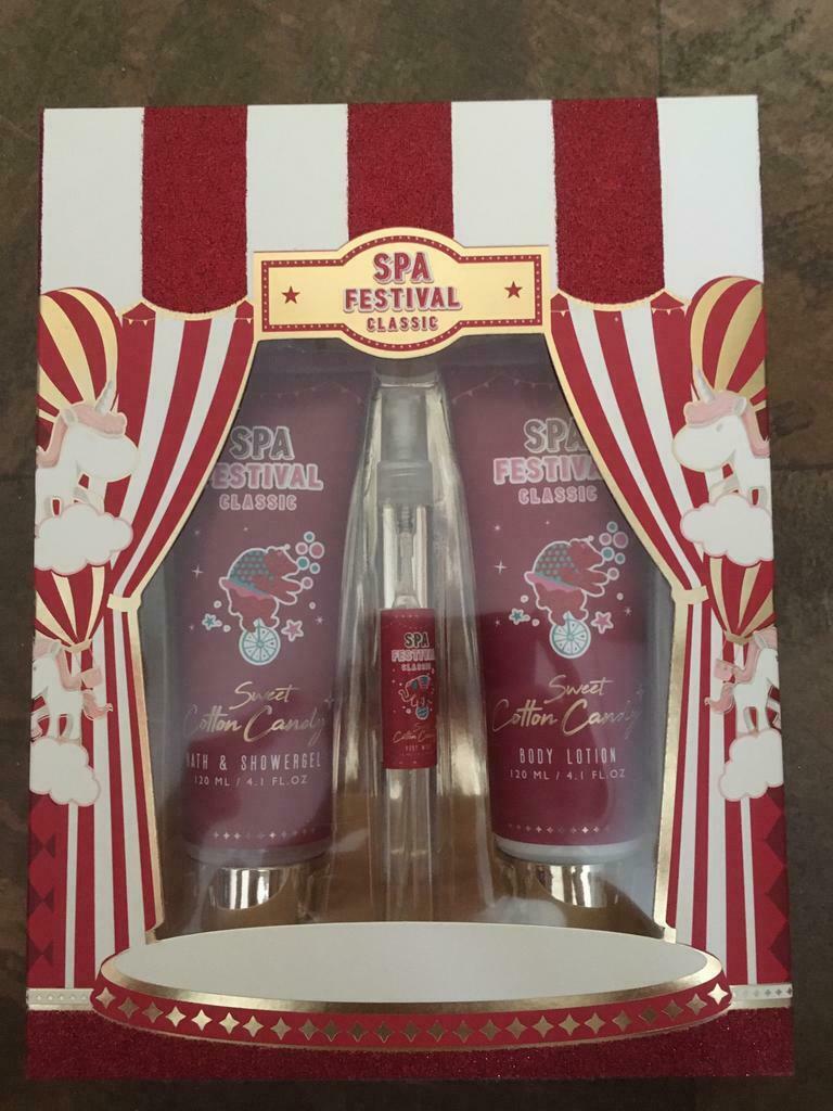 Doos: Klassieke festival spa, Nieuw