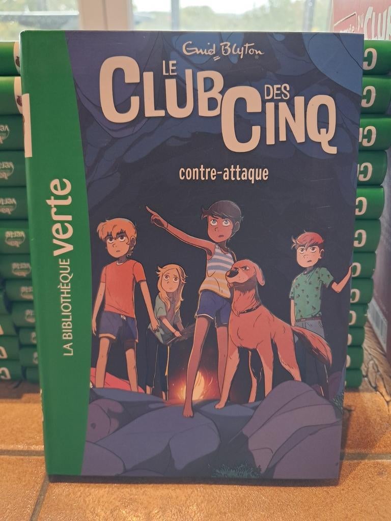 3 De Club van Vijf slaat terug, Boeken, Nieuw, Ophalen of Verzenden, Fictie, Enid Blyton