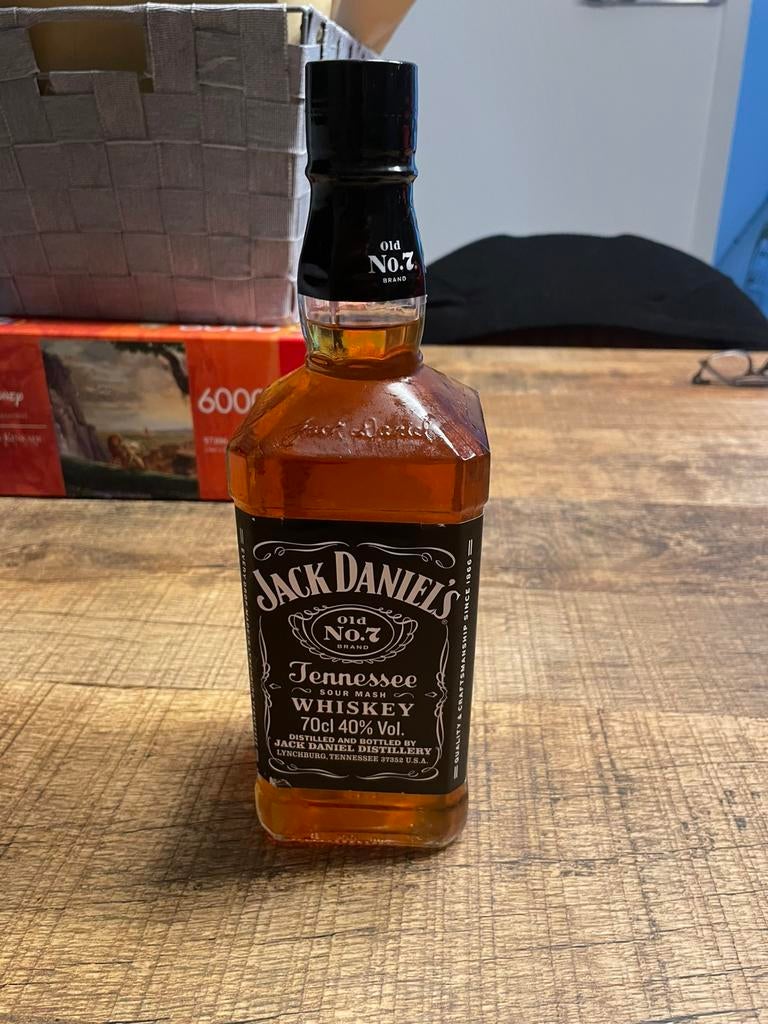 Jack daniels 70cl, Collections, Vins, Neuf, Pleine, Enlèvement, Autres types