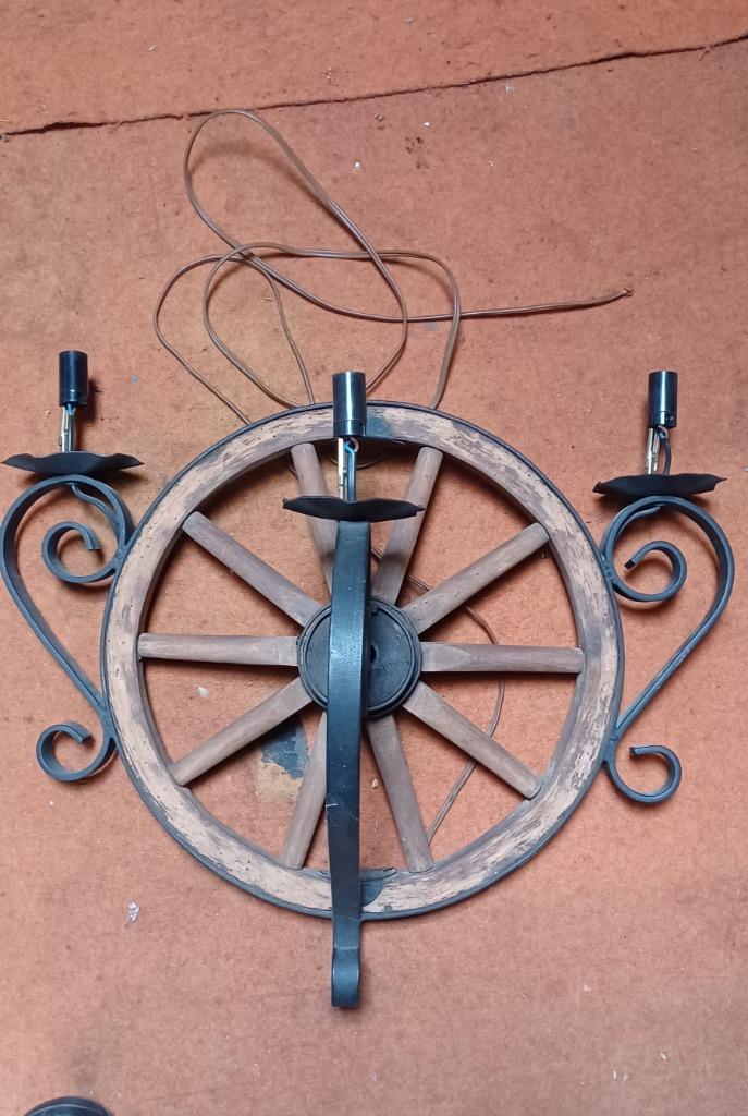 Appliques roue vintage 60', Ophalen, Gebruikt