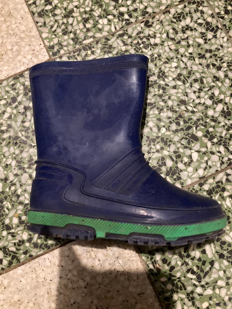 Bottes caoutchouc taille 27., Ophalen, Gebruikt, Laarzen