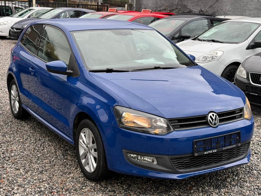 VOLKSWAGEN POLO • 1.2 ESS • GARANTIE 12 MOIS, Autos, Euro 5, Achat, Entreprise, Boîte manuelle