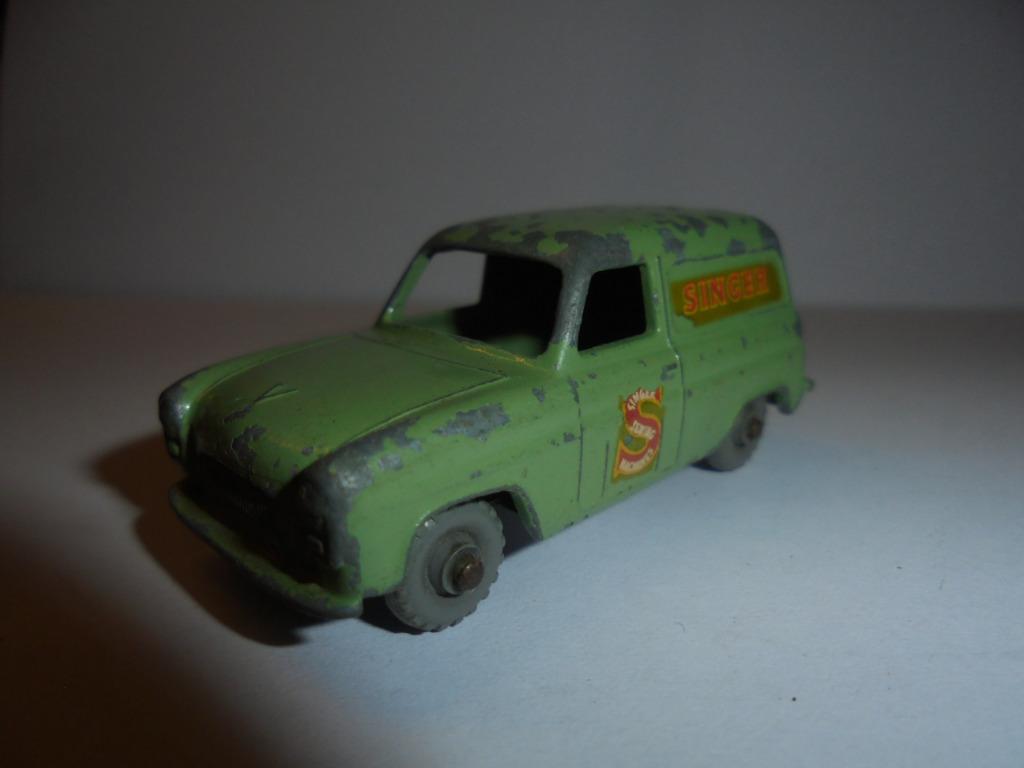 FORD THAMES VAN luciferdoosje, Ophalen of Verzenden, Gebruikt, Auto, Matchbox