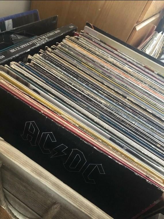 Vinyles 33t (rock, blues, etc) lot ou détail, Ophalen of Verzenden