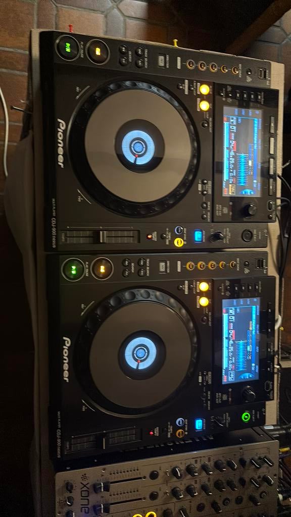 2x CDJ 900 Nexus, Muziek en Instrumenten, Ophalen, Gebruikt, Dj-set, Pioneer