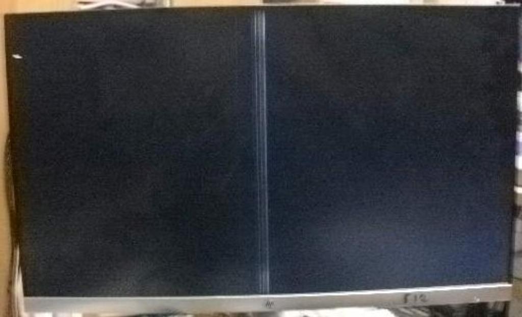 PC scherm HP, Ophalen of Verzenden, Gebruikt, HDMI, Ingebouwde speakers