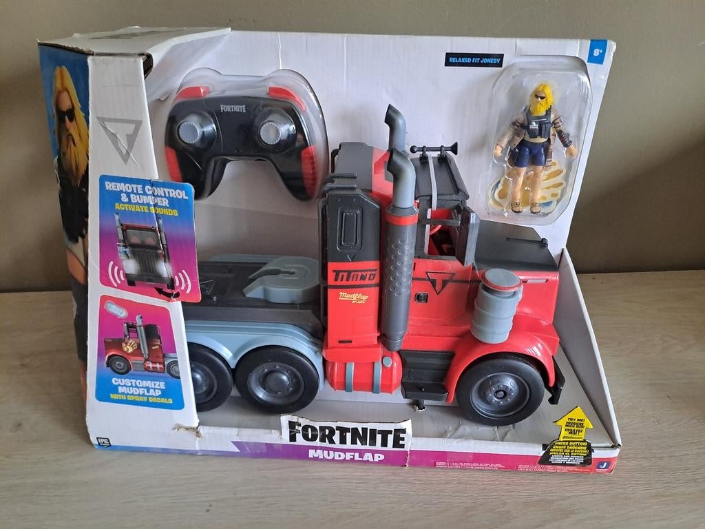 Fortnite Deluxe Feature Mudflap RC Vehicle Jazwares, Ophalen, Nieuw