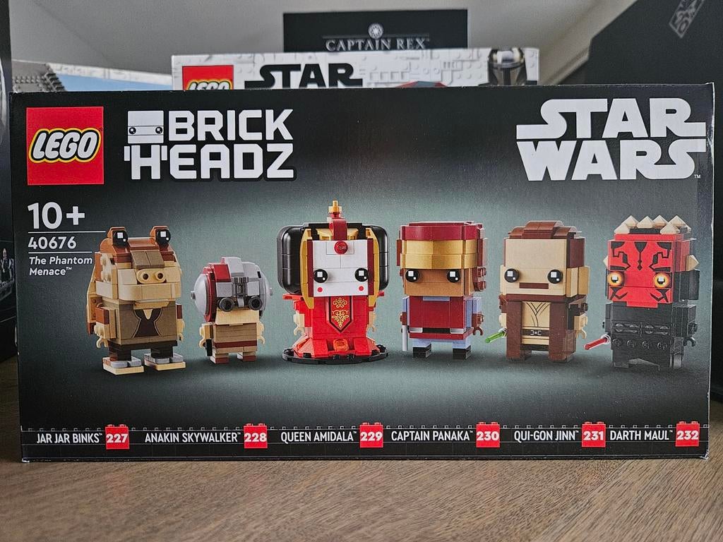 Lego Star wars The phantom Menace, Kinderen en Baby's, Speelgoed | Duplo en Lego, Ophalen of Verzenden, Nieuw, Complete set, Lego